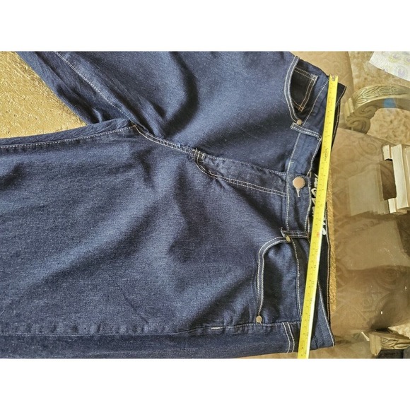 Tag Blue Jeans Women's Denim Cotton/Ramie Casual Staight Jeans Pants Size 23/24 - Picture 11 of 12